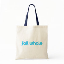 fail whale canvas bag