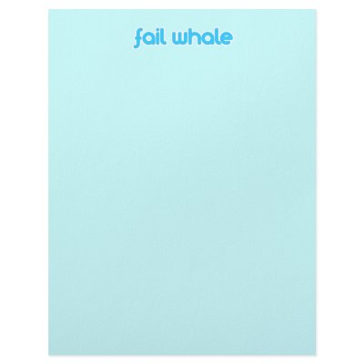 fail whale by TwitterShirts