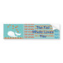 fail whale loves you bumper sticker