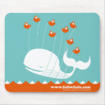 Fail Whale Mouse Pad mousepads