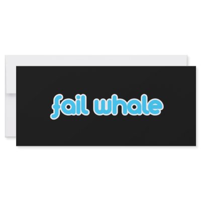 fail whale rack card template by TwitterShirts