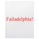 Failadelphia! Personalized Letterhead