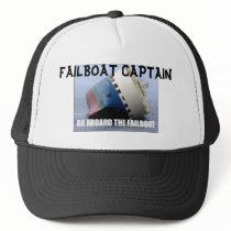 failboat, FAILBOAT CAPTAIN Mesh Hat