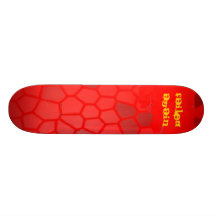 Failed Again, Cracked up Skateboard