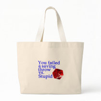 Failed Roll Vs Stupid Bag