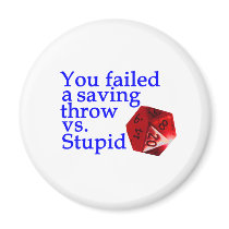 Failed Roll Vs Stupid Refrigerator Magnets