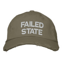 Failed State Embroidered Baseball Cap