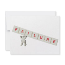 Failure Invitations