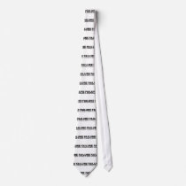 failure is always an option custom ties