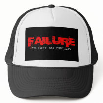 FAILURE Is not an Option Mesh Hats