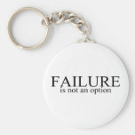 Failure Is Not An Option Keychain