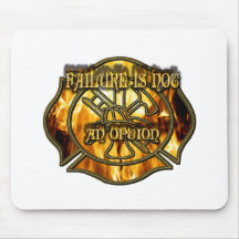 Failure is Not an Option Mouse Mats