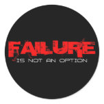 FAILURE Is not an Option stickers