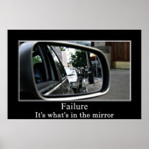 Failure: It's what's in the mirror