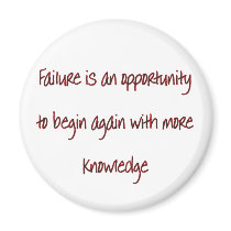 failure fridge magnets