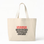 Failure...Not an Option...Accountant Tote Bag