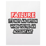 Failure...Not an Option...Accountant letterhead