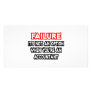 Failure...Not an Option...Accountant Photo Card
