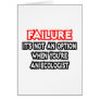 Failure...Not an Option...Ecologist