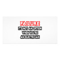 Failure...Not an Option...Electrician