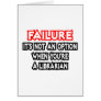 Failure...Not an Option...Librarian