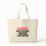 Failure...Not an Option...Mathematician Canvas Bag