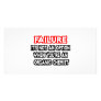 Failure...Not an Option...Organic Chemist Photo Card Template