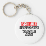 Failure...Not an Option...Pilot Key Chain