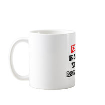 Failure...Not an Option...Respiratory Therapist Coffee Mugs