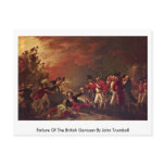 Failure Of The British Garrison By John Trumbull Postcard