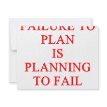 FAILure to pln