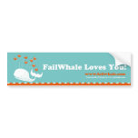 FailWhale Bumper stickers bumper stickers