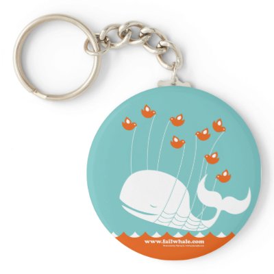 FailWhale Key Chain by failwhale