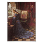 Fair Rosamund at the Window Photo Art