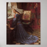 Fair Rosamund at the Window Posters