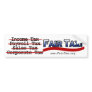 Fair Tax Bumper Sticker