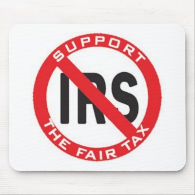fair tax mouse pad by josephcb