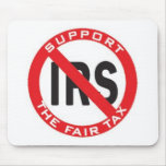 fair tax mousepads