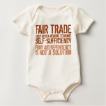 Fair Trade Message on Shirt for Activists