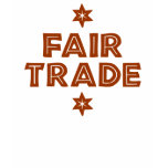 Fair Trade Message on T-Shirt