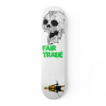 Fair Trade Skateboard Deck