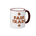 Fair Trade slogan on Mug