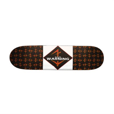 Fair Warning Skateboard by FairWarning
