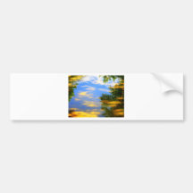 Fair weather bumper sticker
