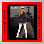 FAIR WINDS AND FOLLOWING SEAS POSTER