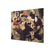 Fair with a Theatrical Performance, 1562 (oil on c canvas prints