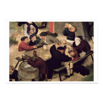 Fair with a Theatrical Performance, 1562 (oil on c posters