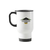 Fairbanks Alaska - Airport Runway Coffee Mug