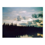 Fairbanks Sky Post Card