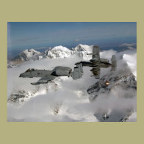 Fairchild-Republic A-10 Warthog posters
